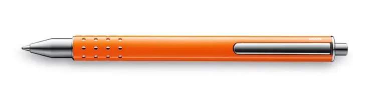 Rollerballs lamy swift neon orange M1