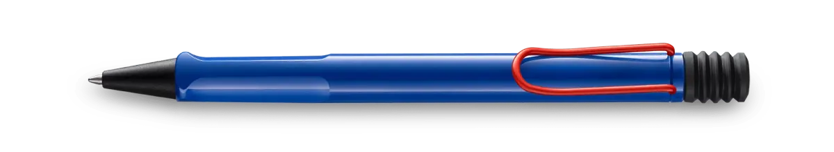 Boligrafo Lamy Safari azul-rojo1