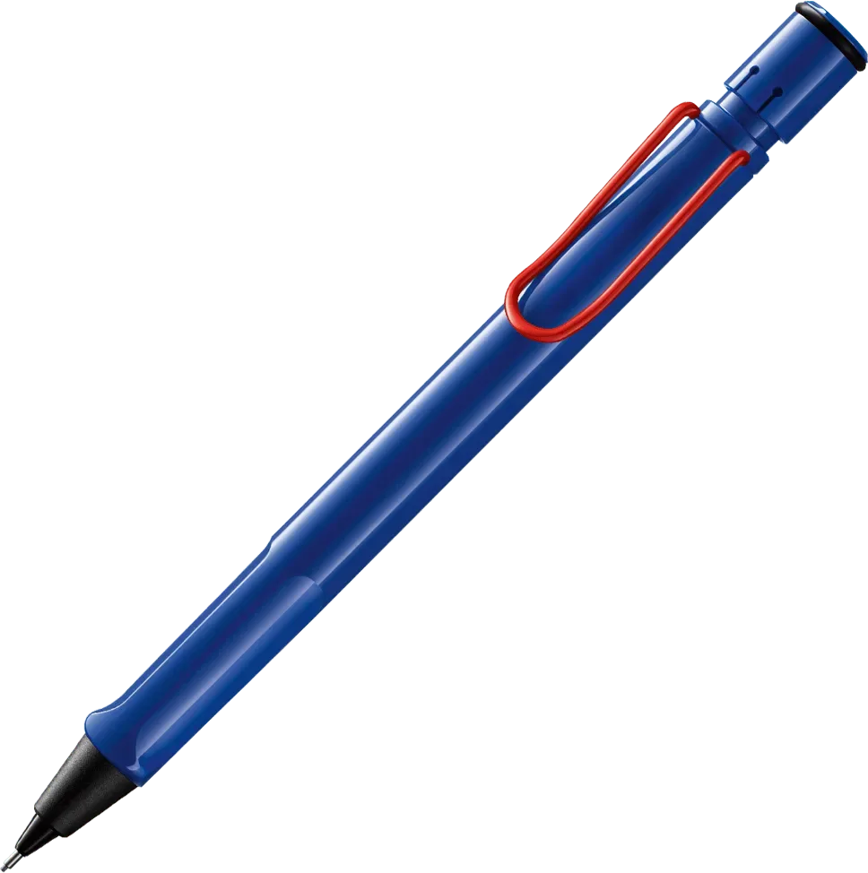 Portamina Lamy Safari 0,5 Azul/Rojo1