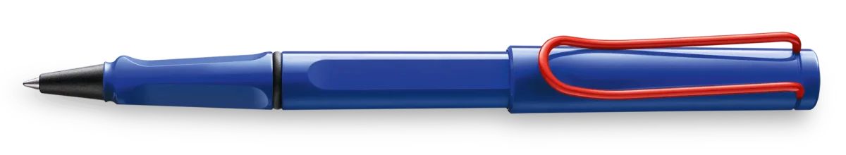 Rollerballs Lamy Safari M 90s azul-rojo1