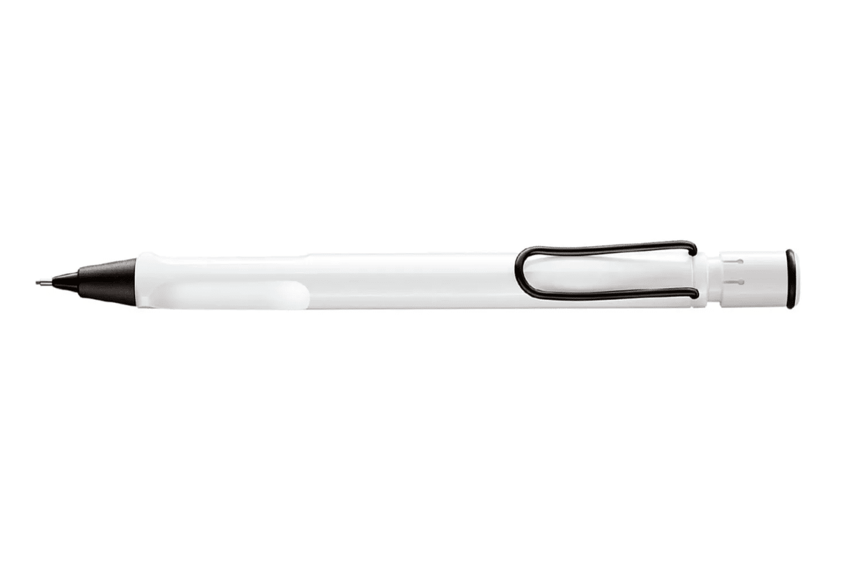 Portamina Lamy Safari Blanco/Negro1