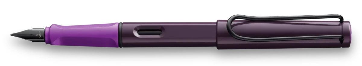 Pluma Lamy Safari Violet Blackberry EF1