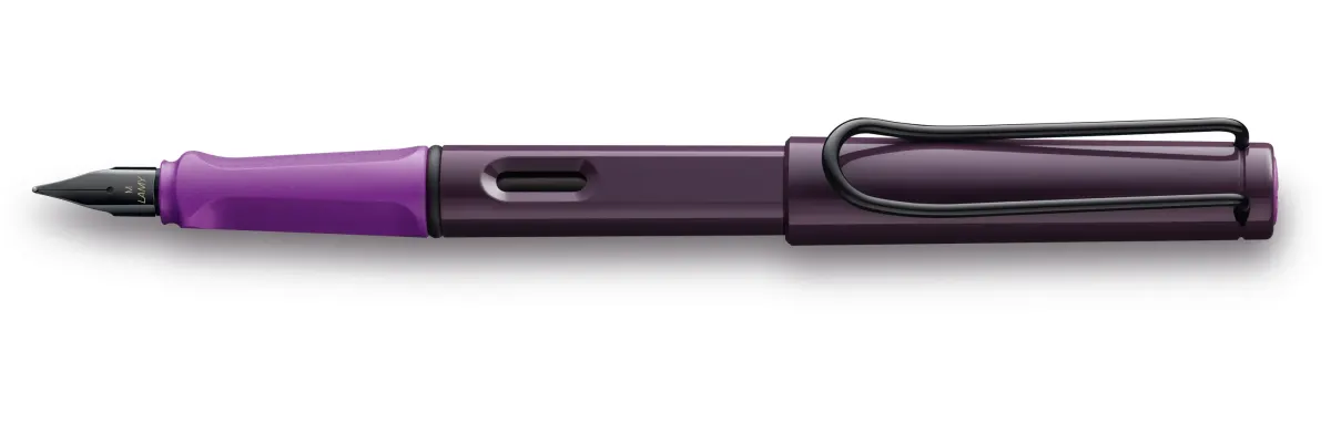 Pluma Lamy Safari Violet Blackberry M1
