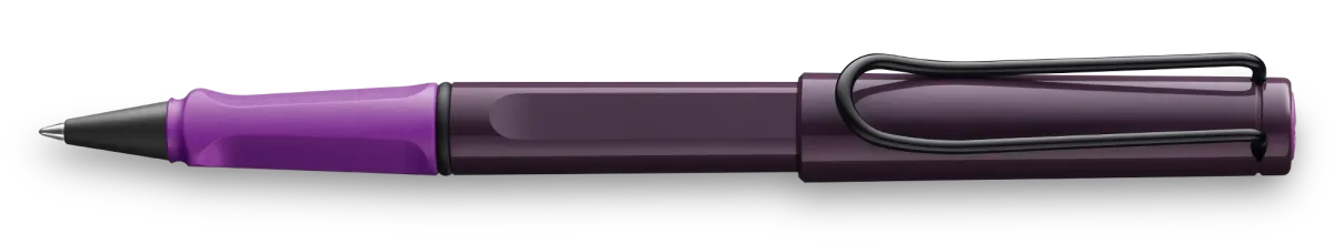 Rollerballs Lamy Safari Violet Blackberry1