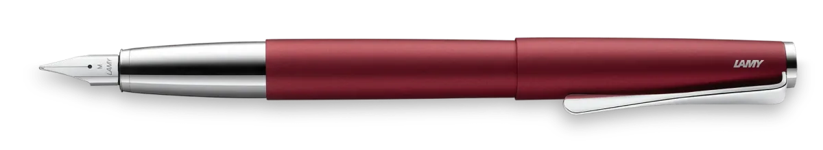 Pluma Lamy studio royalred matt F1