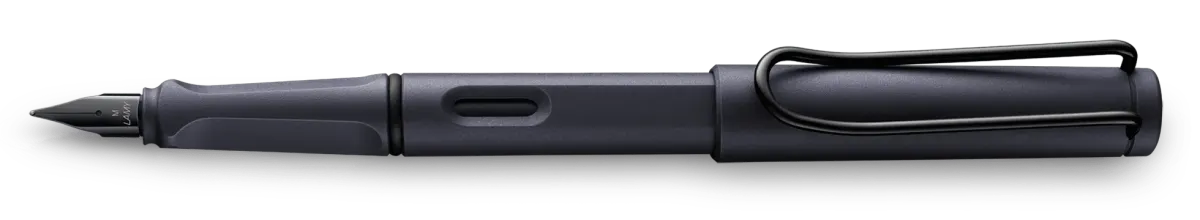 Pluma Lamy safari steel black EF1