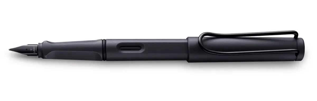 Pluma Lamy safari steel black M1