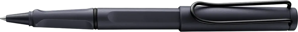 Rollerballs Lamy safari steel black M1