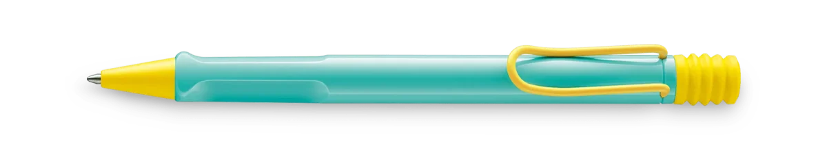 Bolígrafo Lamy safari piña colada M1