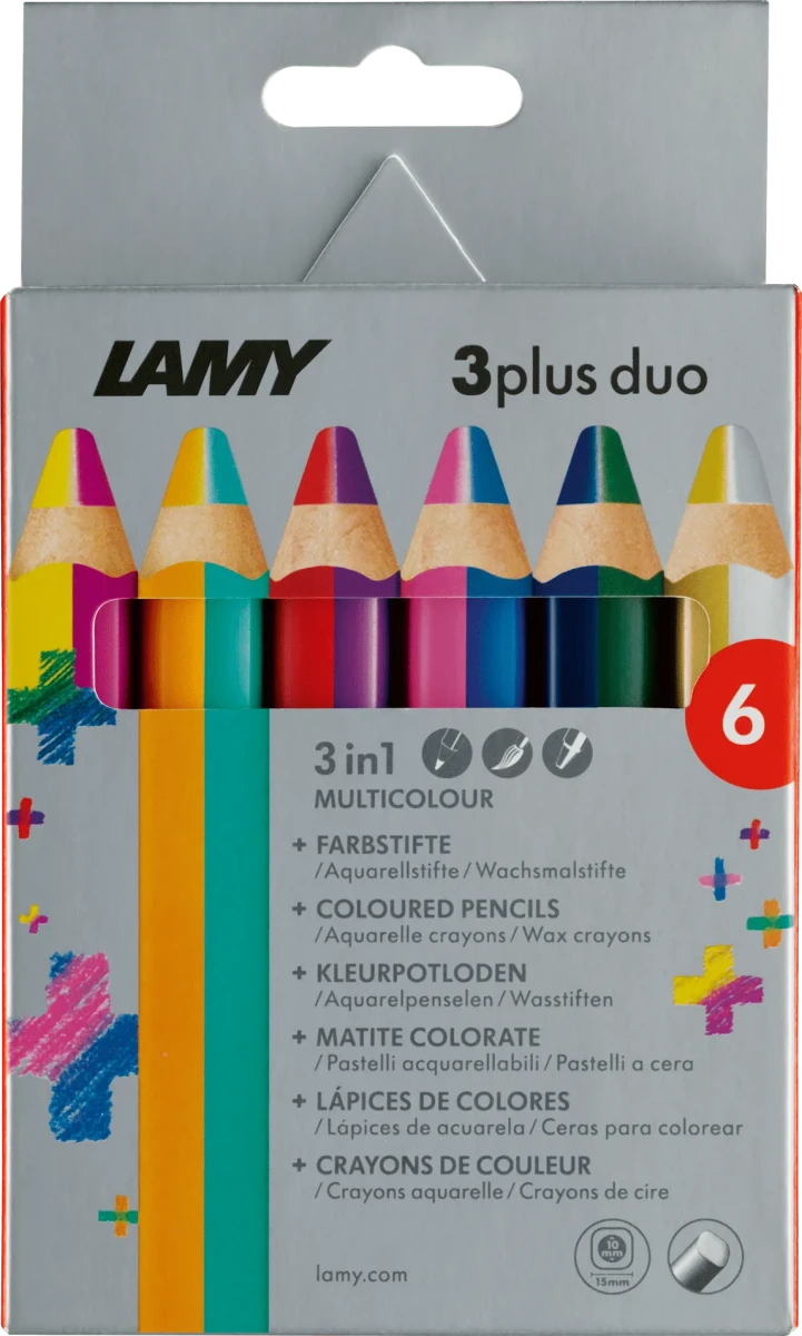Lápices de colores Lamy 3Plus1