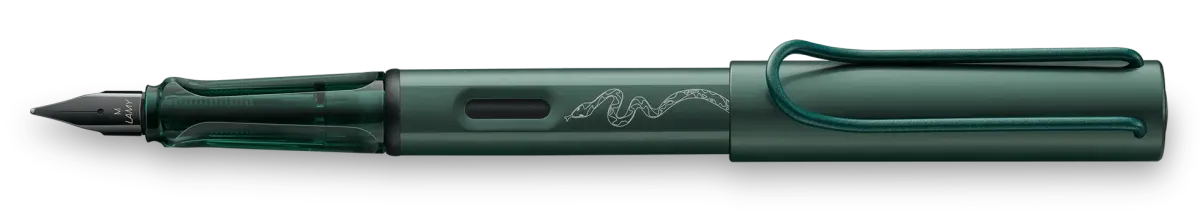 Pluma Lamy AL star Slytherin M1