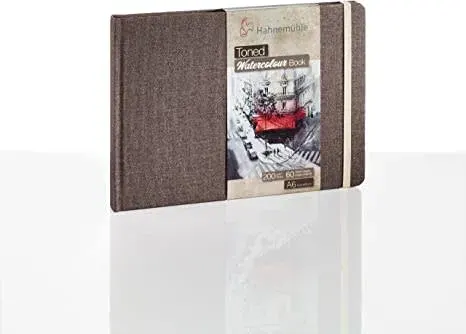 Libreta para Acuarela Tono Beige 200grs Tamaño A6 Hahnemuhle1