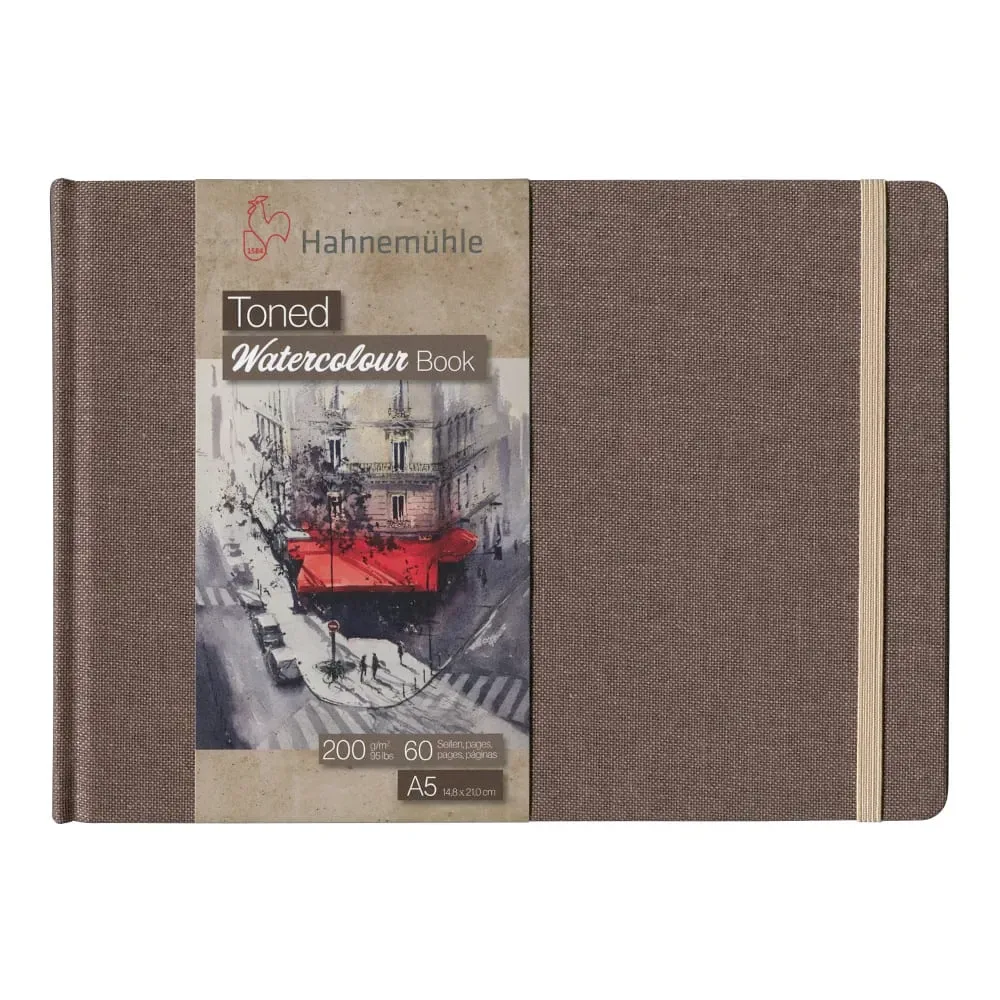 Libreta de Acuarela Tono BEIGE 200grs Tamaño A5 Hahnemuhle1