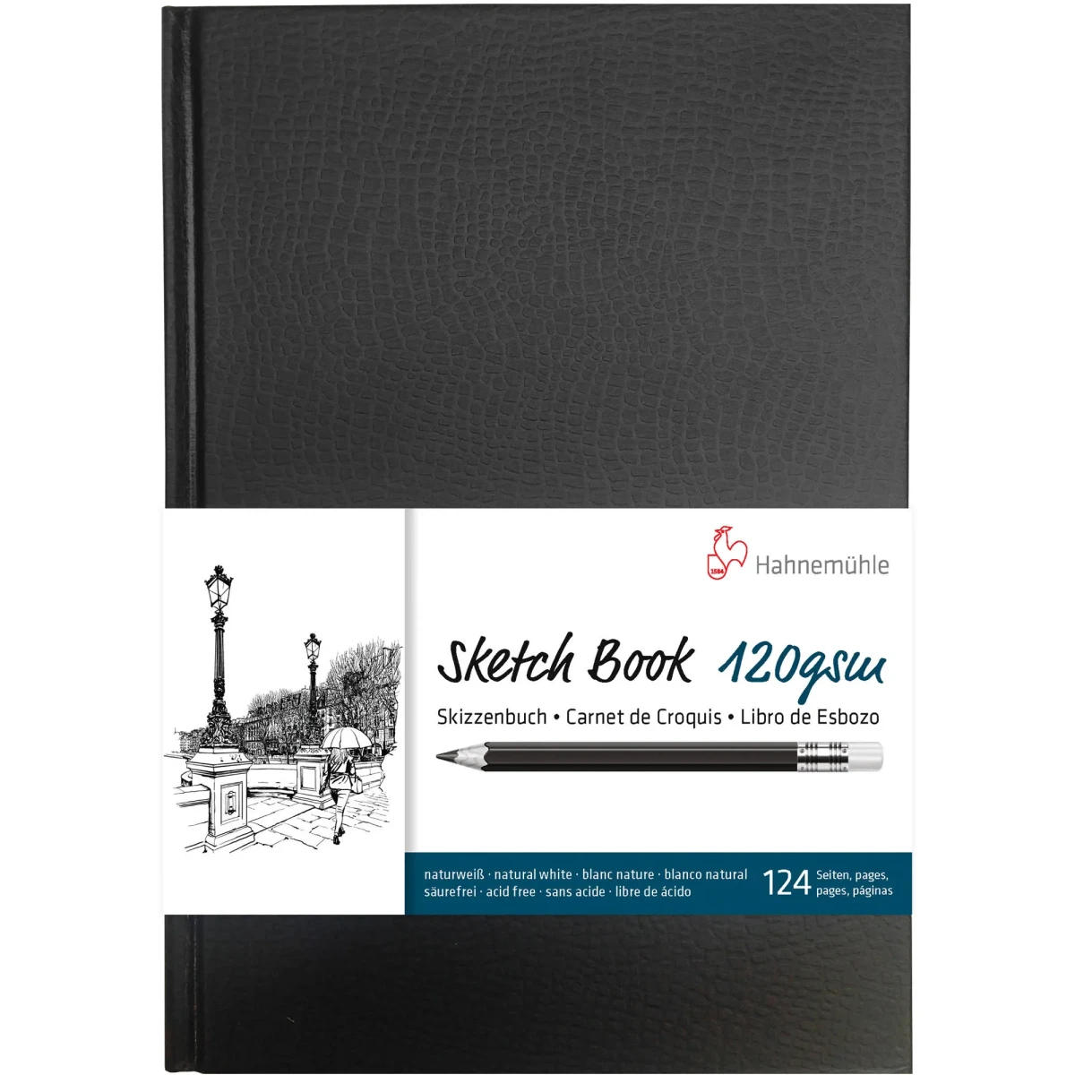 Libro de Bosquejo (120 GR 124 HJS) 15 X 21 CM A5 (CA)1