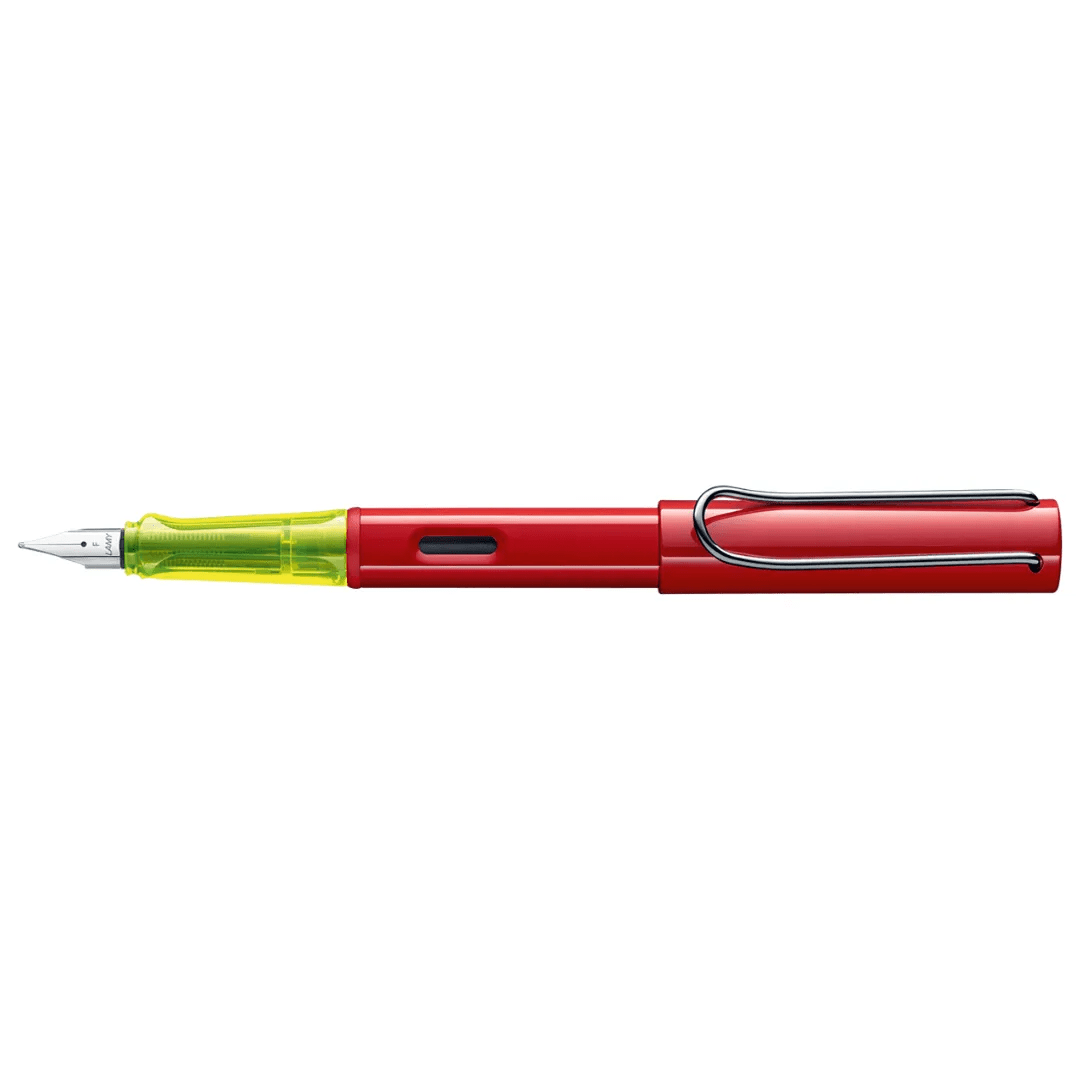 Pluma Al-Star Glossy Red F bl Sp. Edition1