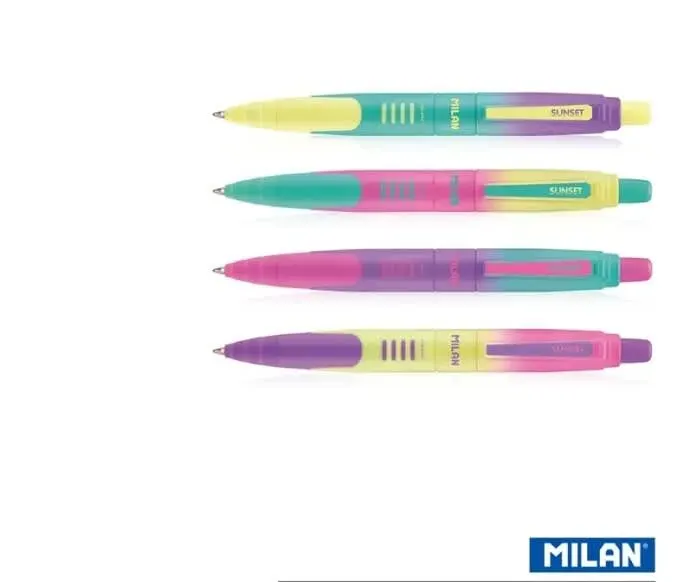 BOLÍGRAFOS SUNSET TINTA AZUL1