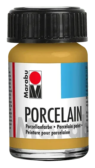 Marabu Porcelana 15 ml, metallic-gold 7841