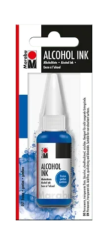 Marabu Tinta permanente base Alcohol, gentian 057, 20 ml1