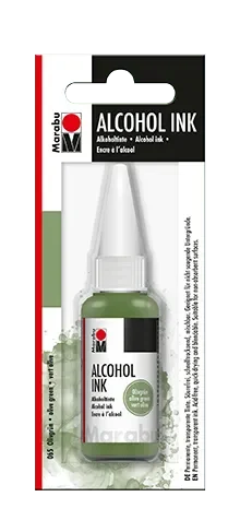 Marabu Tinta permanente base Alcohol, olive green 065, 20 ml1