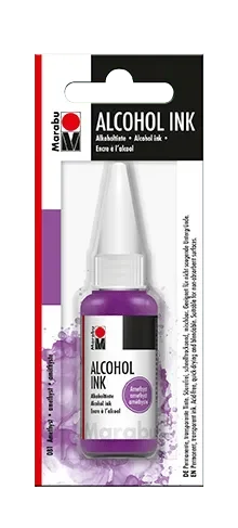 Marabu Tinta permanente base Alcohol, amethyst 081, 20 ml1