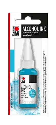 Marabu Tinta permanente base Alcohol, caribbean 091, 20 ml1