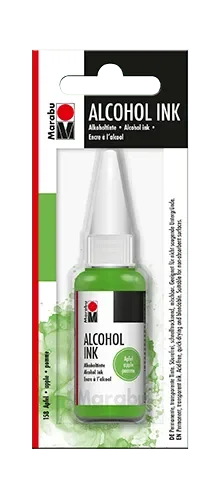 Marabu Tinta permanente base Alcohol, apple 158, 20 ml1