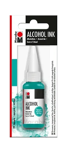 Marabu Tinta permanente base Alcohol, aqua green 297, 20 ml1