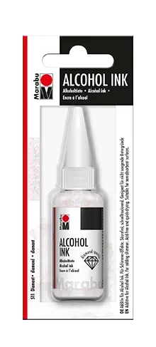 Marabu Tinta permanente base Alcohol, diamond 511, 20 ml1