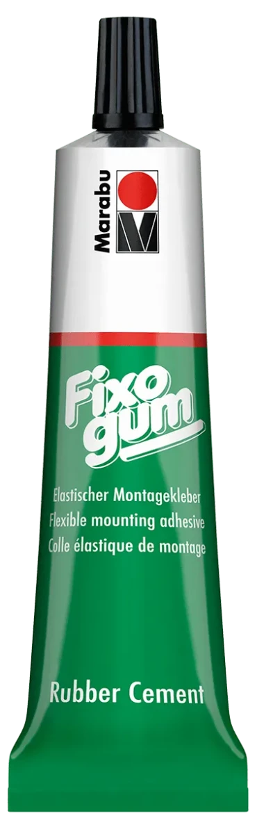 Marabu Fixogum - Adhesivo flexible 125 g1