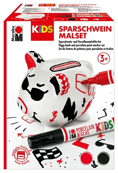Marabu Kids Set Porcelana Hucha1