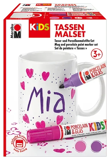 Marabu Kids Set Porcelana Mia1