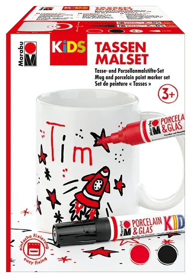 Marabu Kids Set Porcelana Tim1