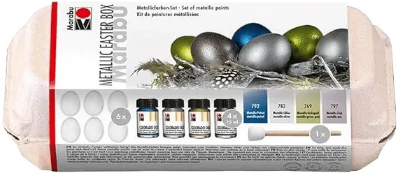 Marabu COLORADO GOLD set Metalizado - Easter (MARA)1