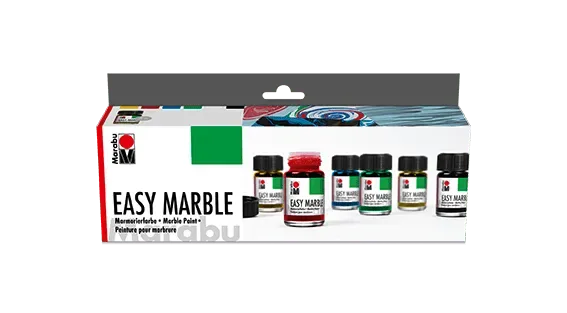 Marabu Set marmolado 6u. x 15 ml1