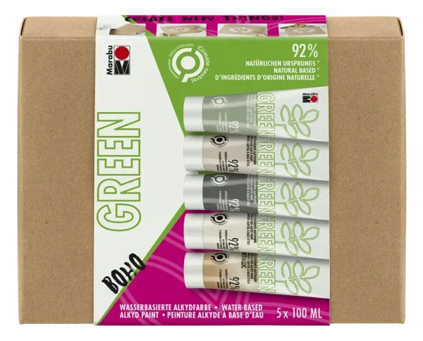 Marabu ECO Pintura Pastel Set 5u. x100ml1