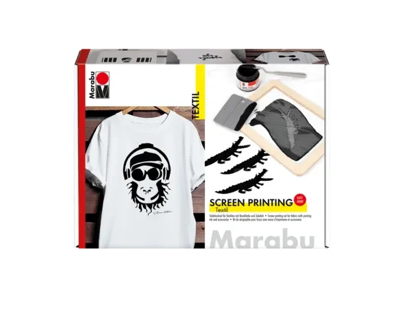 Marabu Textil Set esténcil1