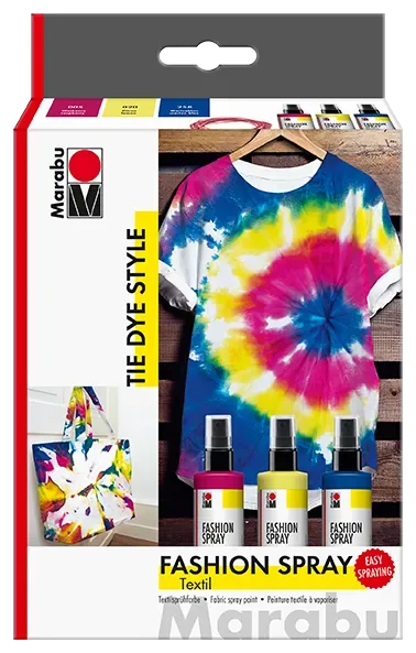 Marabu Fashion Spray - Tie Dye, 3u. x 100 ml1
