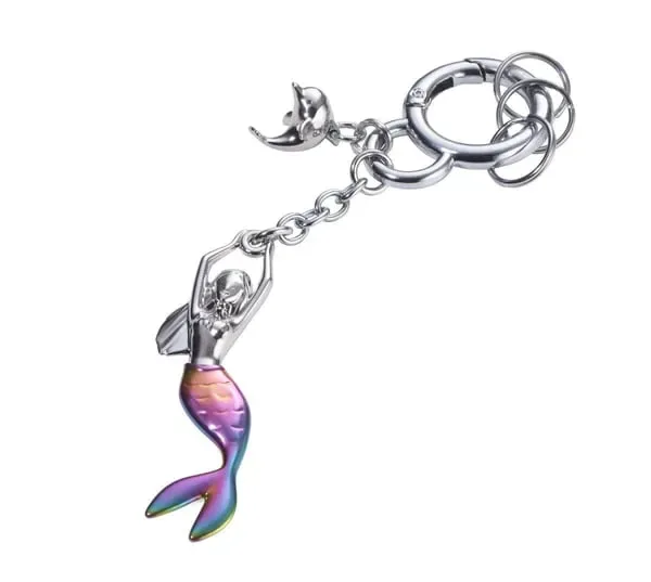 Llavero Troika Diseño Colgante Sirena Delfín1