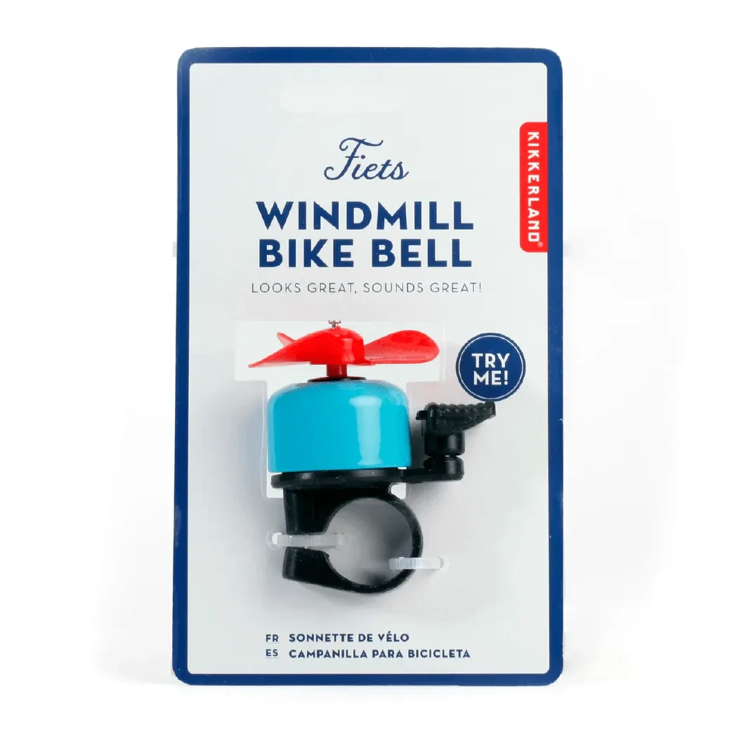 Timbre De Bicicleta Kikkerland1