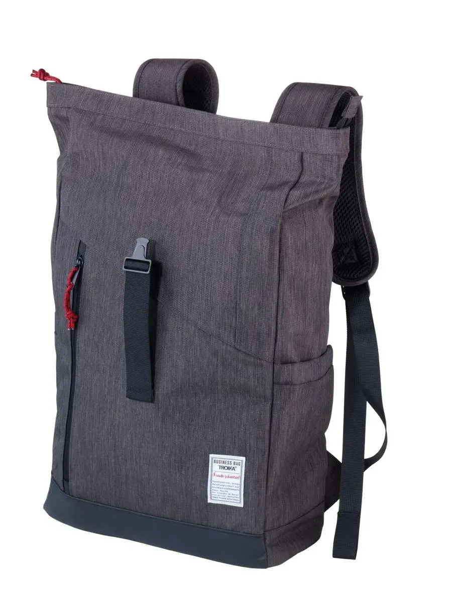 Mochila roll-top TROIKA BUSINESS ROLL TOP1