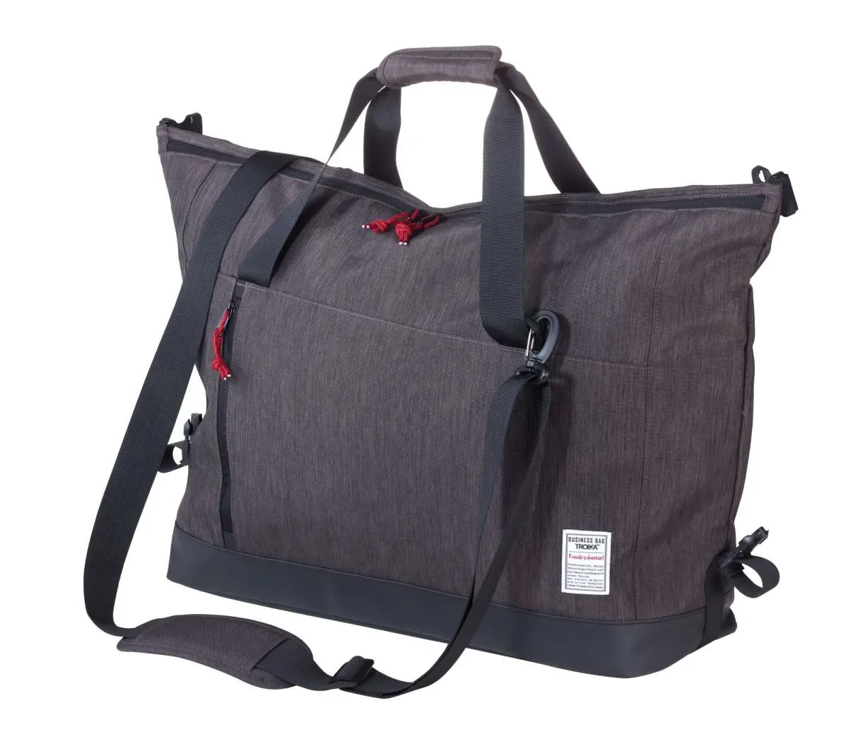 Bolso de viaje con sierre TROIKA , hasta 15 kg1