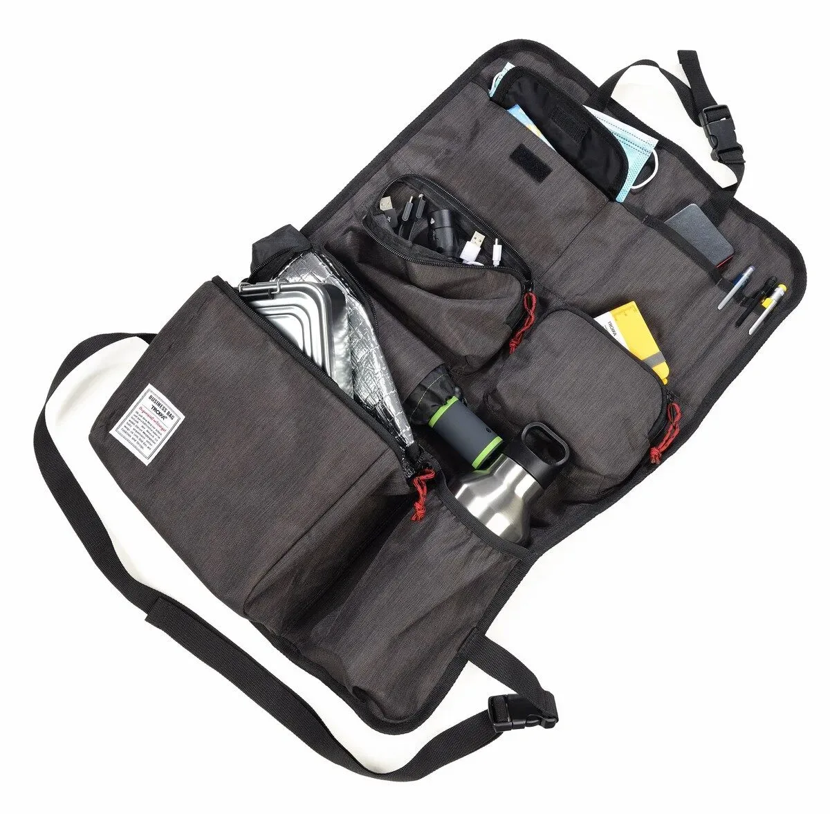 Organizador Troika de asiento trasero de automóvil Tamaño 41x60 cm1