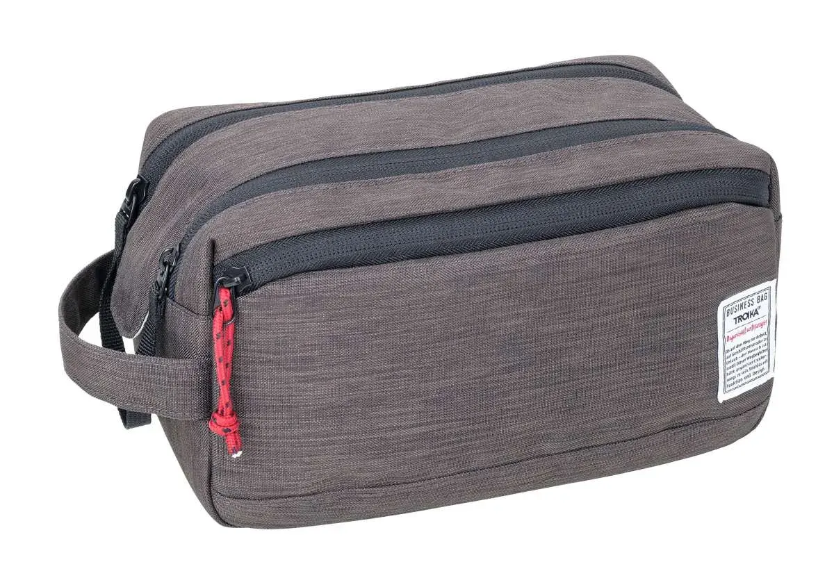 Bolsa de aseo TROIKA BUSINESS WASHBAG 21
