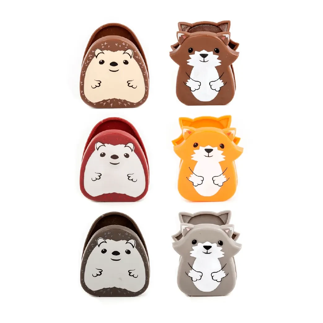 Clips De Bolsa Kikkerland De Madera 6U1