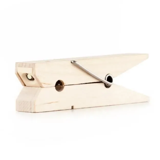 Clip Kikkerland Pinza De Ropa Luz Recargable1