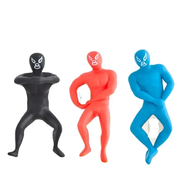Destapador de Botella Kikkerland Luchador1