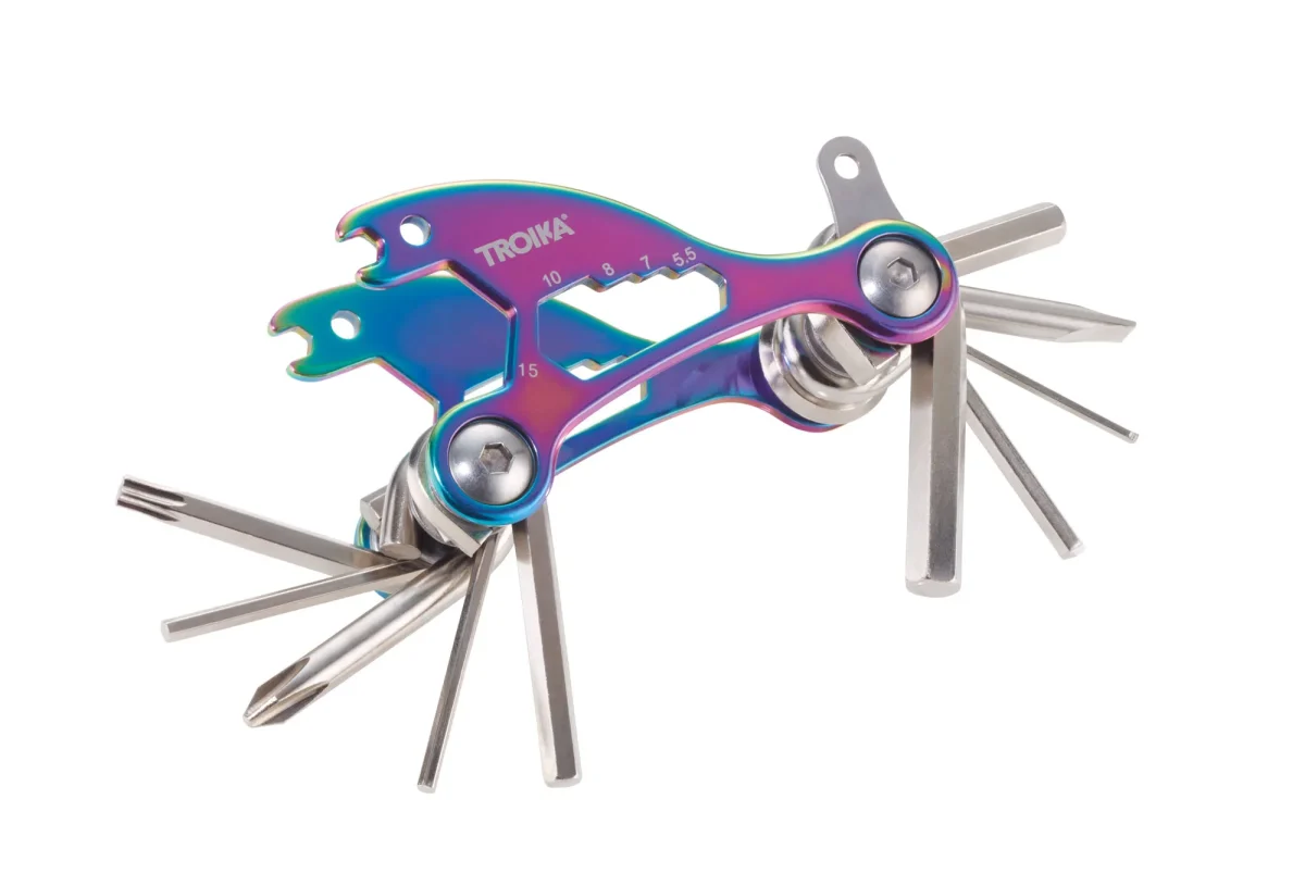 Multiherramienta Troika Para Bicicletas X 18 Funciones1