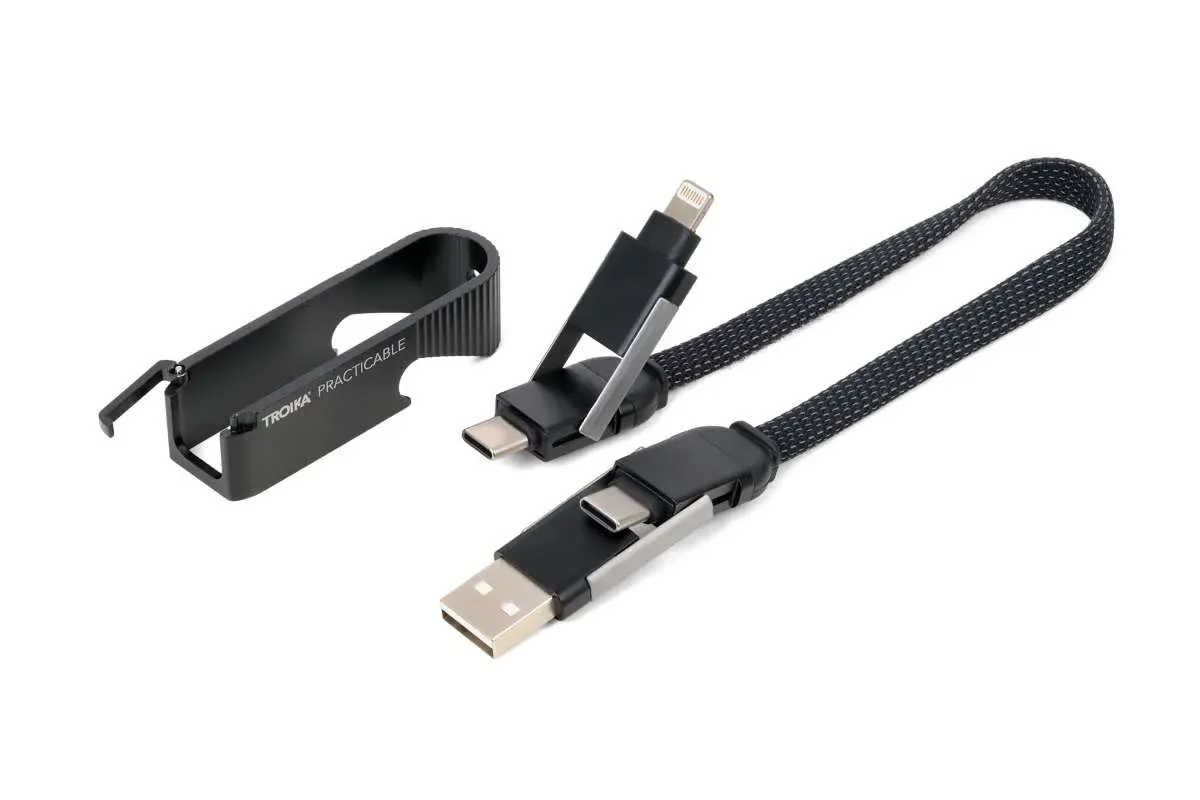 Cable de carga rápida TROIKA PRACTICABLE1