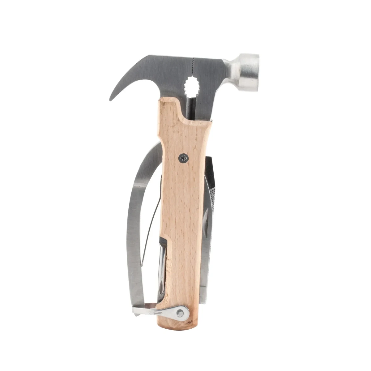 Martillo Multifuncional Kikkerland De Madera1