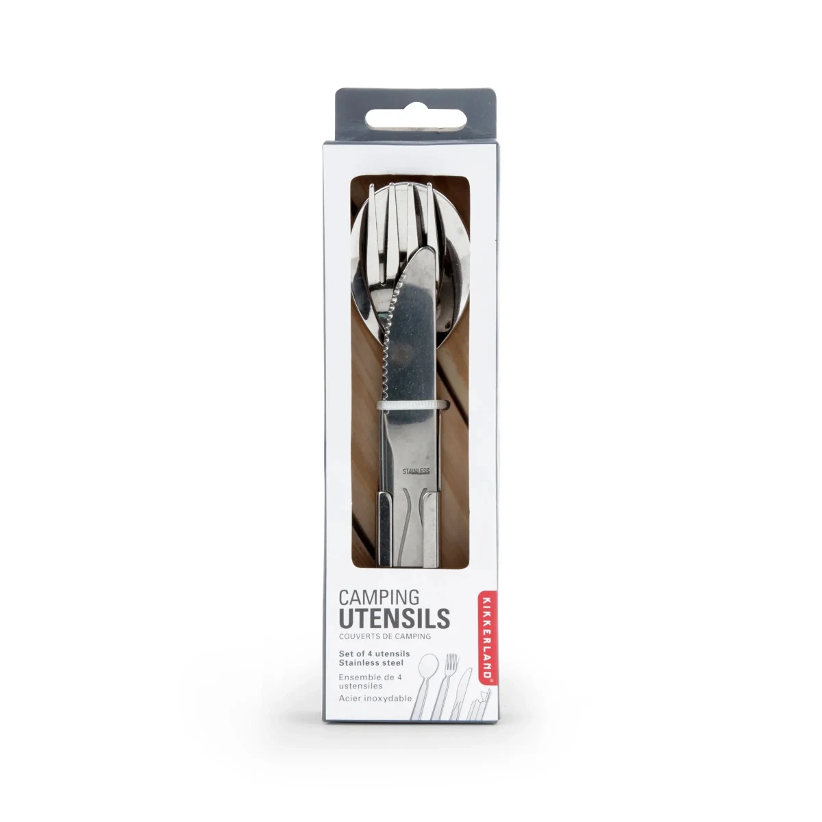 Utensilios Kikkerland De Camping1